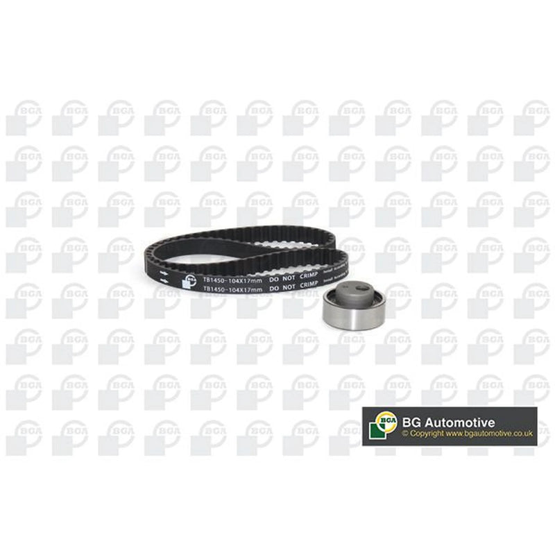 BGA Timing Belt Kit with Rollers TB1450K