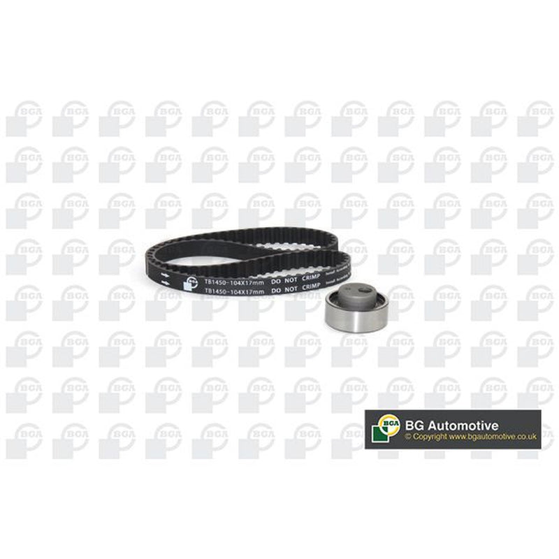 BGA Timing Belt Kit with Rollers TB1450K