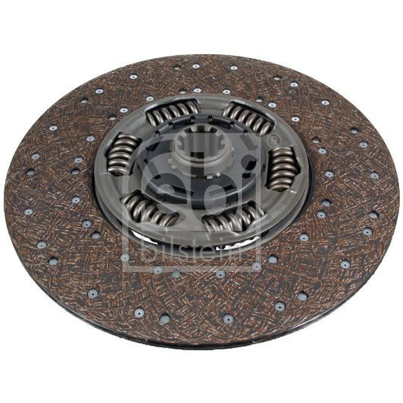 Febi Clutch Friction Disc Plate 430mm 10 Splines 105075