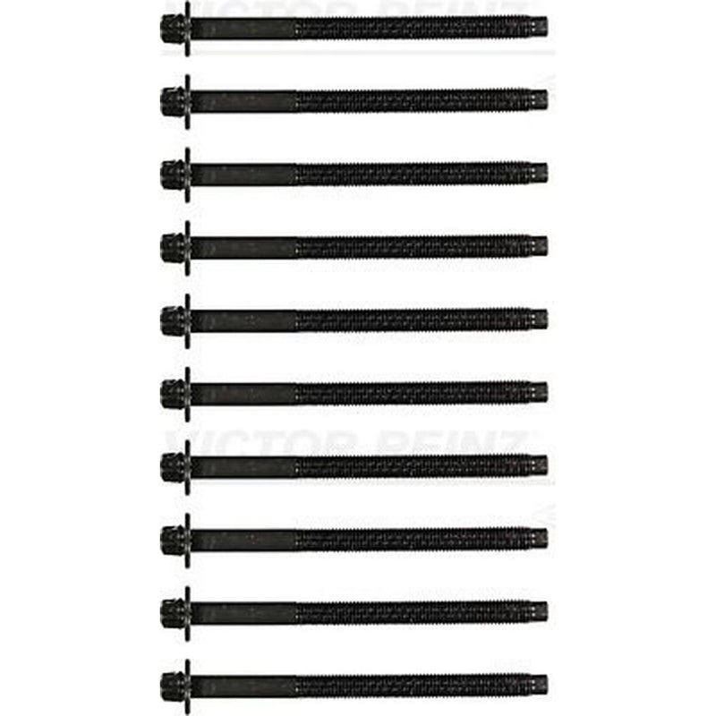 Victor Reinz Cylinder Head Bolt Set M11 14-32206-01