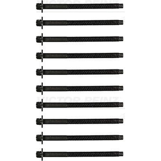 Victor Reinz Cylinder Head Bolt Set M11 14-32206-01