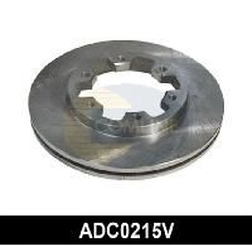 Comline 2 x Front Brake Discs ADC0215V