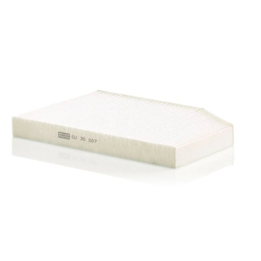 MANN-FILTER Cabin Air Filter (Pollen Filter) below the glove CU 30 007