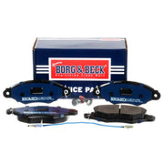 Borg & Beck 4 x Front Brake Pad Set BBP1729