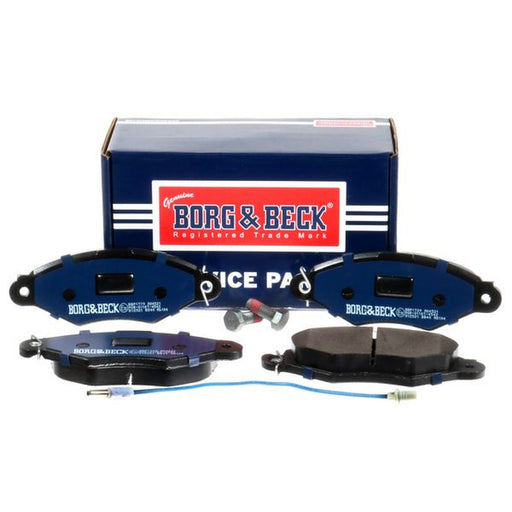 Borg & Beck 4 x Front Brake Pad Set BBP1729