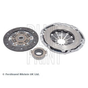 Blue Print Clutch Kit Set 3pc 190mm ADT330246