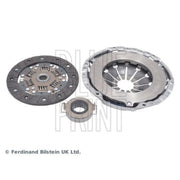 Blue Print Clutch Kit Set 3pc 190mm ADT330246