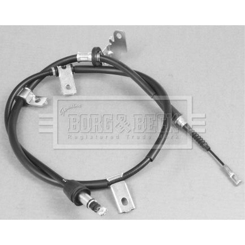 Borg & Beck Handbrake Cable Left Rear BKB3003