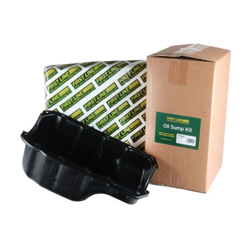 First Line Engine Oil Sump Pan Steel FSP1003