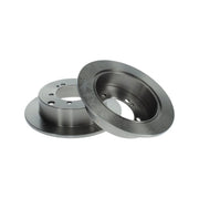 Bosch 2 x Solid Rear Brake Discs 0 986 479 512