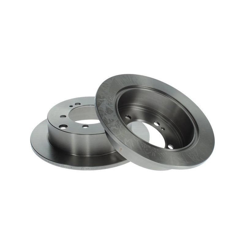 Bosch 2 x Solid Rear Brake Discs 0 986 479 512