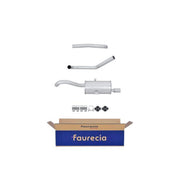 Hella End Silencer Rear 8LD 366 033-431