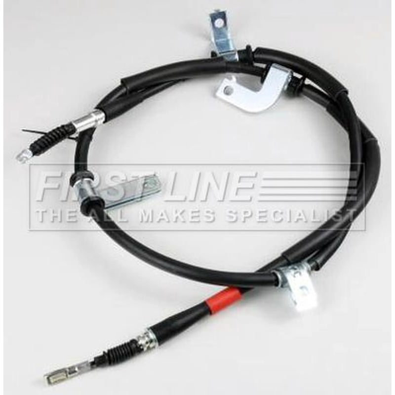 First Line Handbrake Cable Left Rear FKB3832