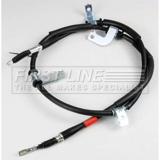 First Line Handbrake Cable Left Rear FKB3832