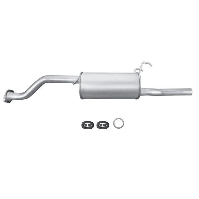 Hella End Silencer Rear 8LD 366 030-451