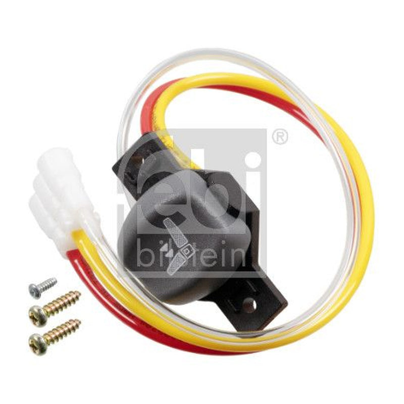 Febi Seat Adjustment Actuator 3 Connectors Plastic 188497