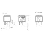 Bosch Main Power Relay 0 332 015 006