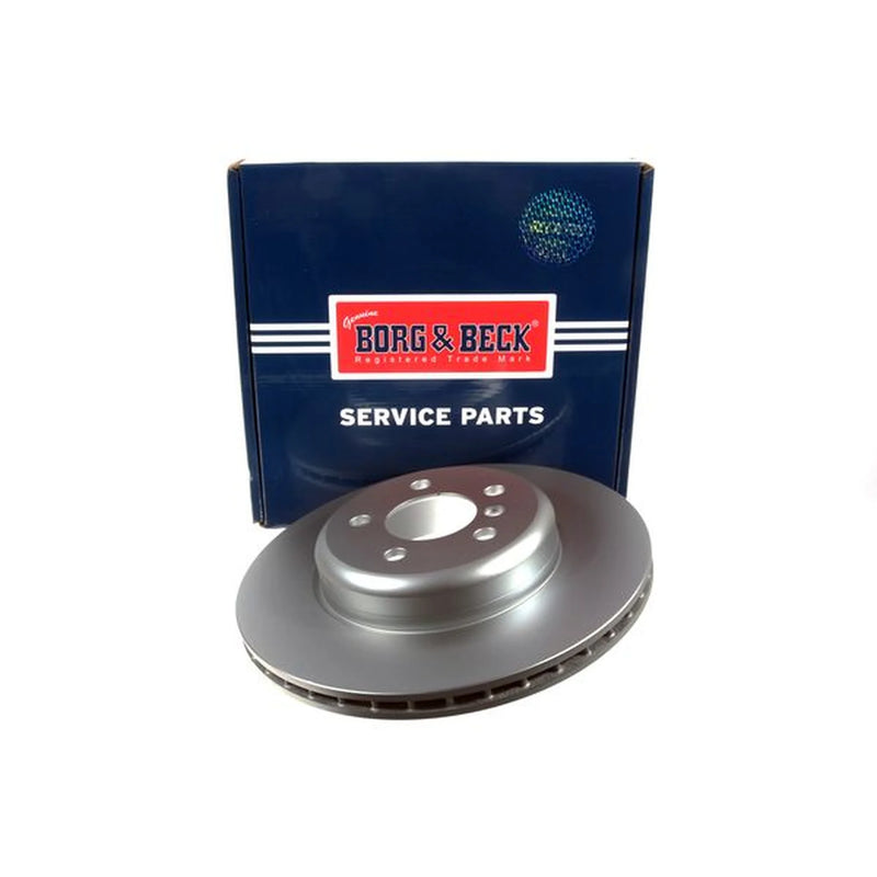 Borg & Beck 2 x Vented Rear Brake Discs BBD7006S