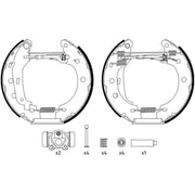 Mintex Brake Shoe Set Axle Kit MSP145