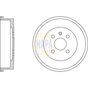 NAPA Brake Drum Assembly Rear NDR1025
