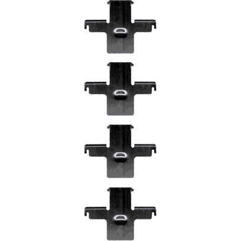 Textar Brake Pad Accessory Fitting Kit Front 82030800