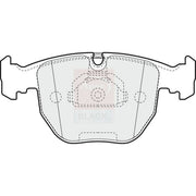 Apec Front Brake Pad Set PAD948B
