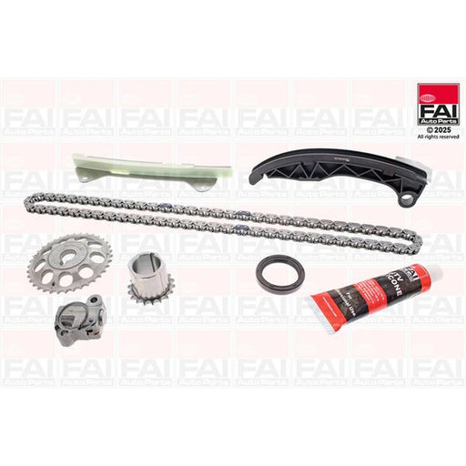 FAI 8 x Timing Chain Kit Set 124 Links TCK80