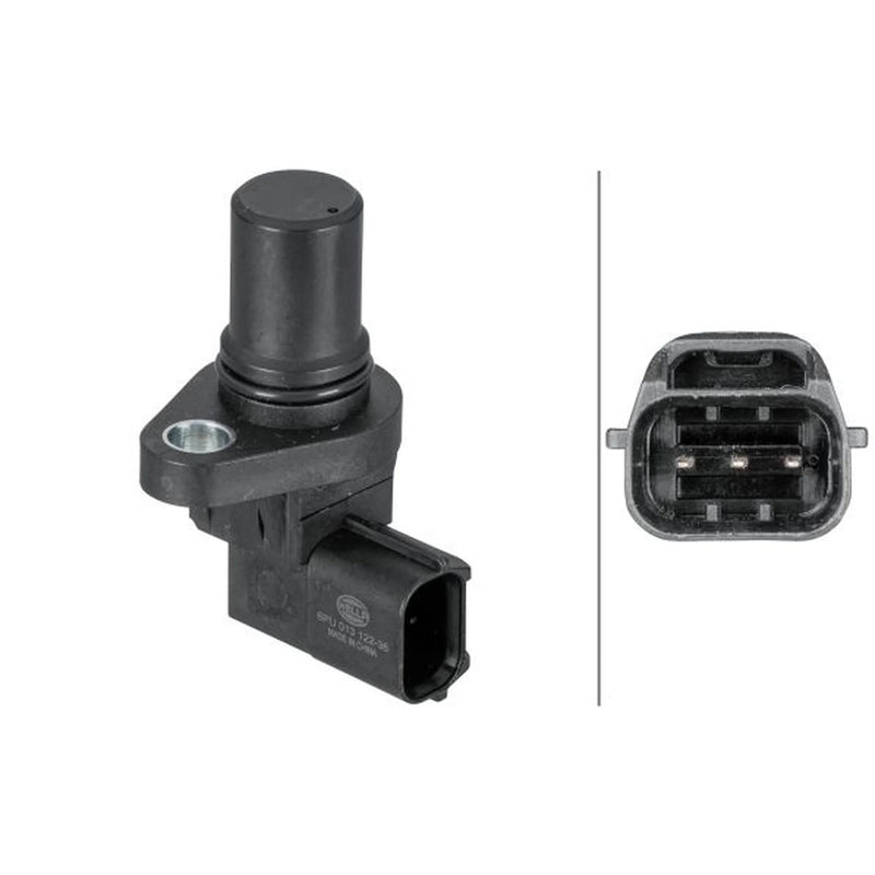 Hella Camshaft Position Sensor Left 6PU 013 122-361