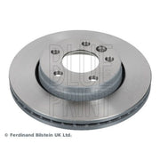 Blue Print 2 x Rear Brake Discs ADV184381