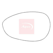 Apec Exterior Wing Mirror Glass Left AMS2221