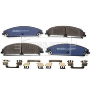 Borg & Beck 4 x Front Brake Pad Set BBP2156