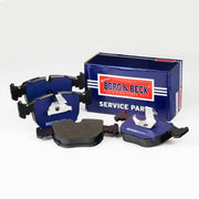 Borg & Beck 4 x Front Brake Pad Set BBP1595
