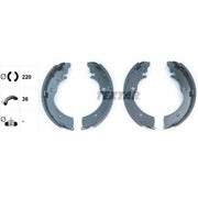 Textar Brake Shoe Set Axle Kit 91042300