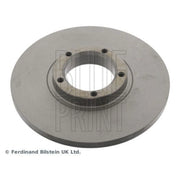 Blue Print 2 x Solid Front Brake Discs ADF124367
