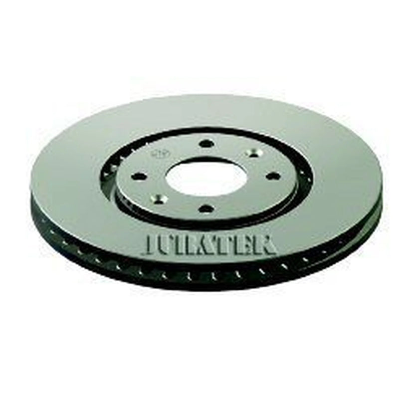 Juratek 2 x Vented Front Brake Discs CIT121