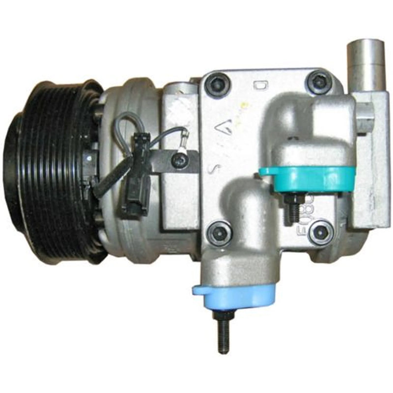 Mahle Air Conditioning Compressor ACP 1243 000P