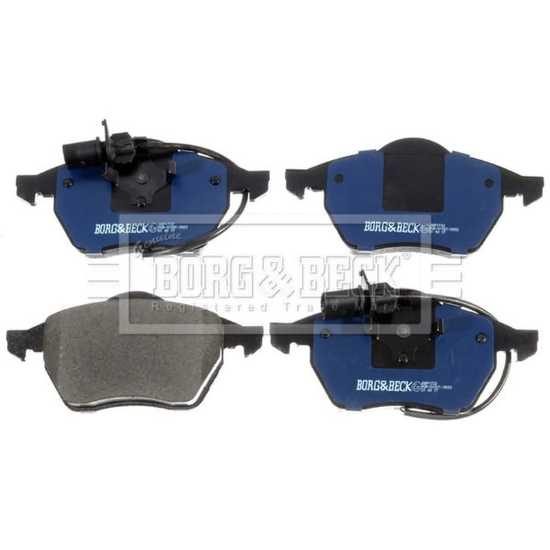 Borg & Beck 4 x Front Brake Pad Set BBP1732