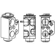 Mahle Air Conditioning Expansion Valve AVE 71 000P