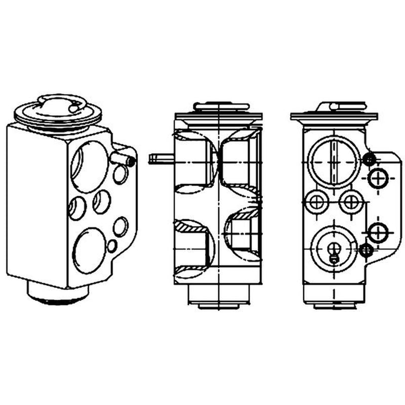 Mahle Air Conditioning Expansion Valve AVE 71 000P