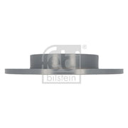 Febi 2 x Solid Rear Brake Discs 107512