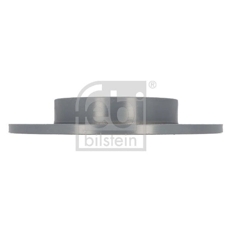 Febi 2 x Solid Rear Brake Discs 107512