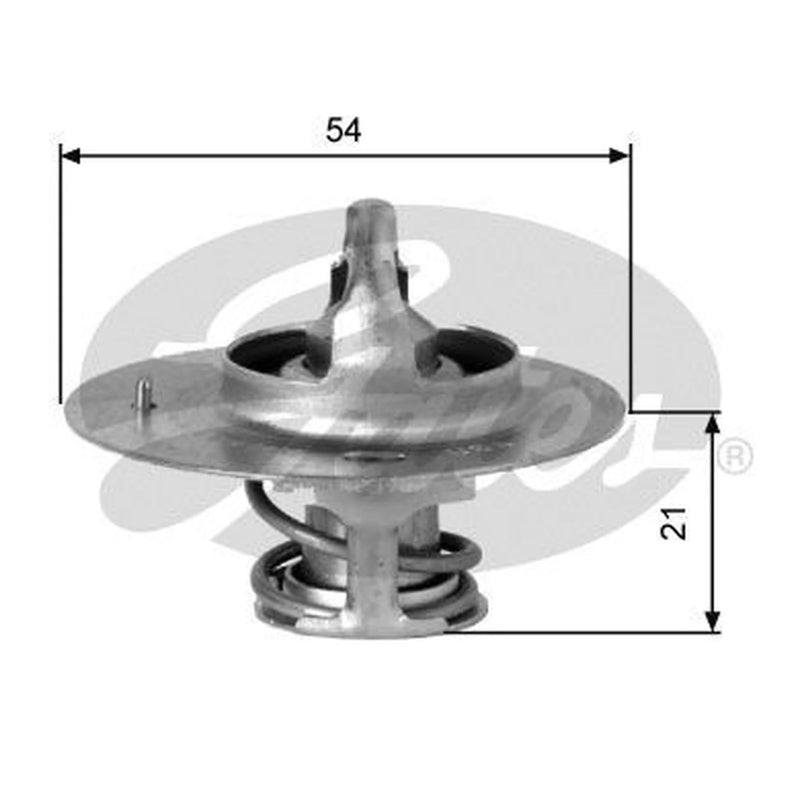 Gates Thermostat,Coolant TH03182G1