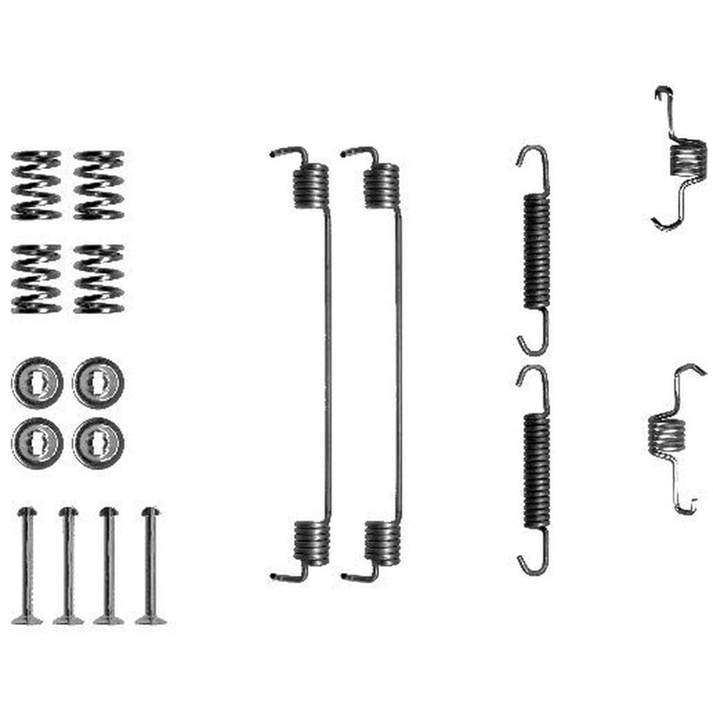 Textar Brake Shoe Accessory Kit Rear 97031000