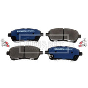 Borg & Beck 4 x Front Brake Pad Set BBP2304