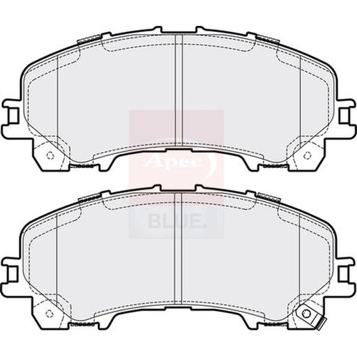 Apec Front Brake Pad Set PD3840