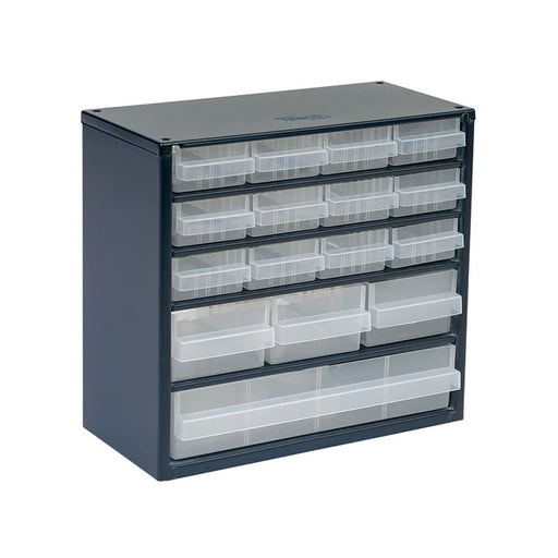 Raaco 616-123 Metal Cabinet 16 Drawer - 137560