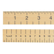 R.S.T. Hardwood 1 Metre Stick Plain - RMS670