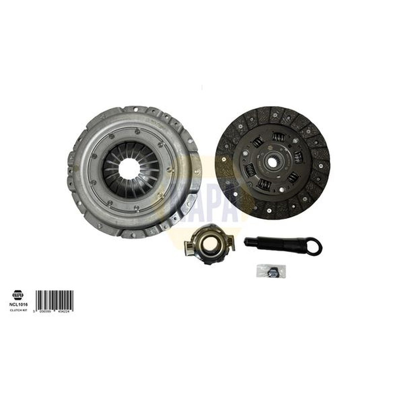 NAPA Clutch Kit Set 3pc NCL1016