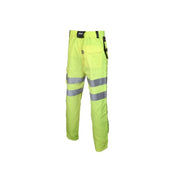 Scan Hi-Vis Holster Trouser Yellow - W34-36in - SCAHVHTL