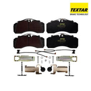 Textar Rear Brake Pad Set 2927804